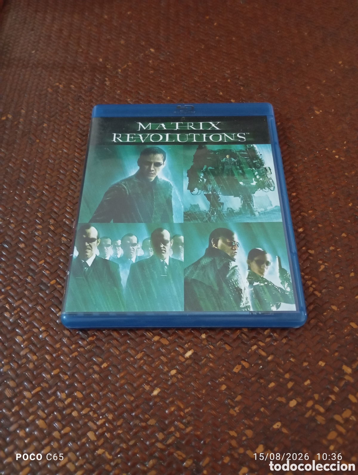 Cine: Matrix revolutions Blu-ray