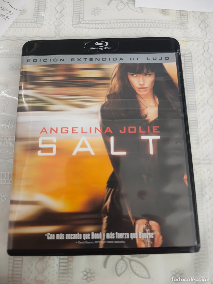 Cine: BLU RAY - SALT - ANGELINA JOLIE - LEER CONDICIONES VENTA
