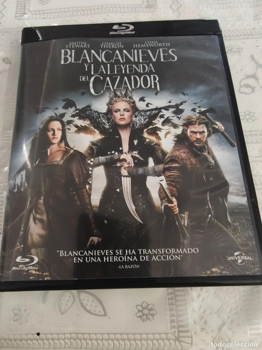 Cine: BLU RAY - BLANCANIEVES Y LA LEYENDA DEL CAZADOR - CHRIS HEMSWORTH - LEER CONDICIONES VENTA
