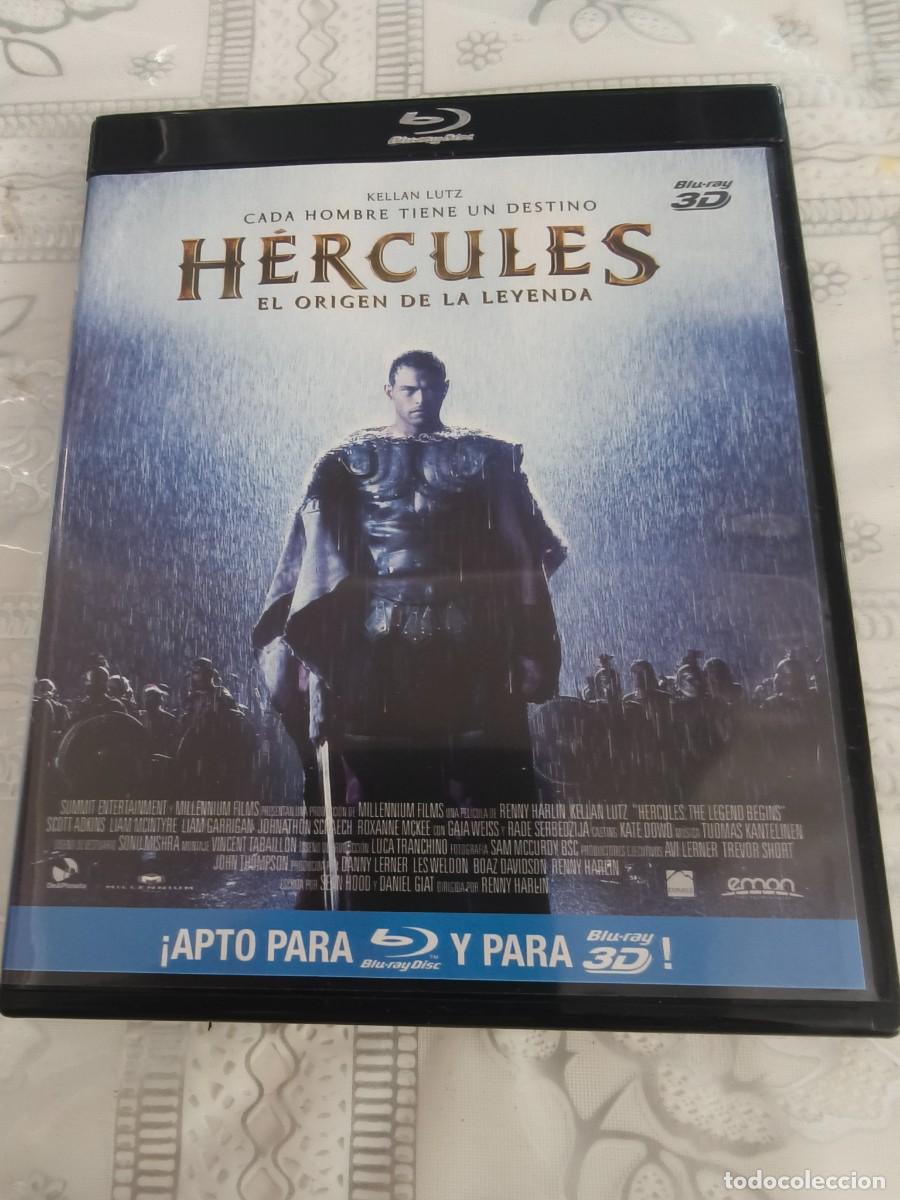 Cine: BLU RAY - H&Eacute;RCULES , EL ORIGEN DE LA LEYENDA - LEER CONDICIONES VENTA