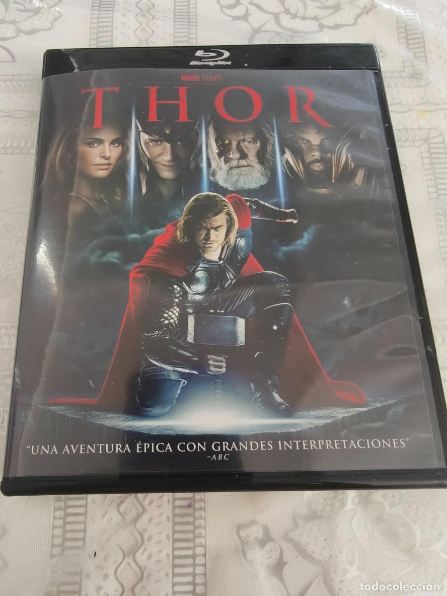 Cine: BLU RAY - THOR - CHRIS HEMSWORTH - LEER CONDICIONES VENTA