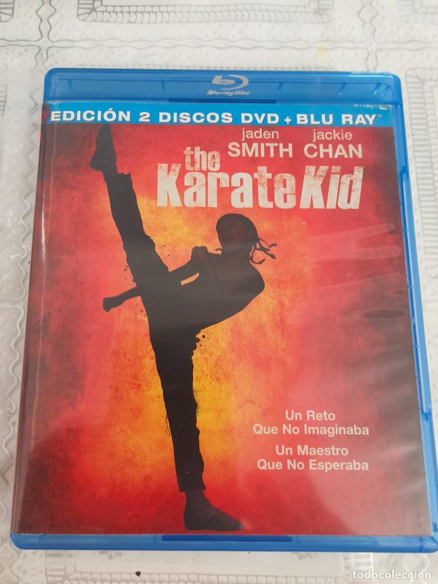 Cine: BLU RAY + DVD - KARATE KID - JACKIE CHAN , JADEN SMITH - LEER CONDICIONES VENTA
