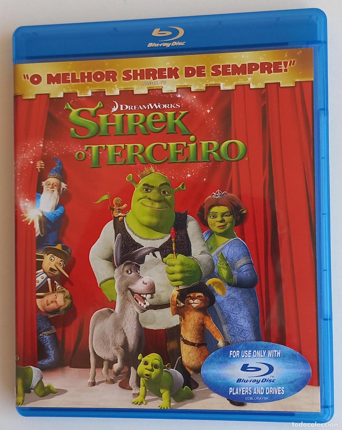 Cine: SHREK O TERCEIRO, THE THIRD. BLU-RAY DISC. PELICULA. EN INGL&Eacute;S, PORTUGU&Eacute;S, CASTELLANO...