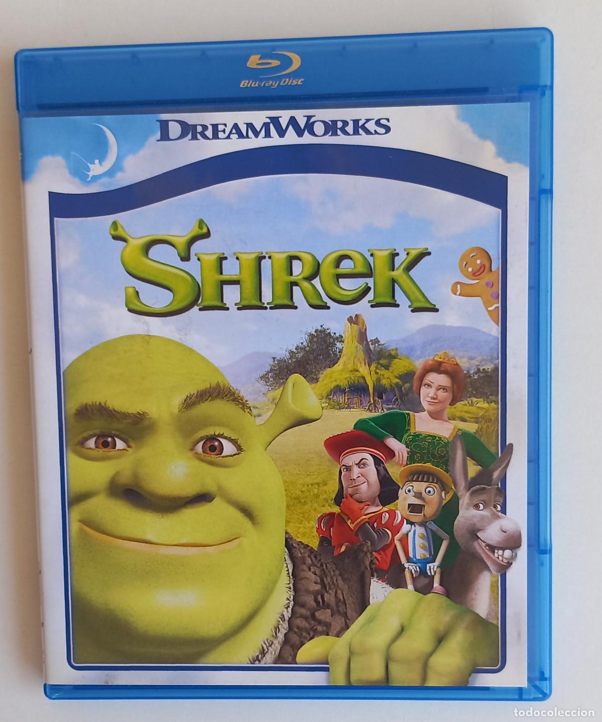 Cine: SHREK . BLU-RAY DISC. PELICULA. EN INGL&Eacute;S, PORTUGU&Eacute;S, GRIEGO...