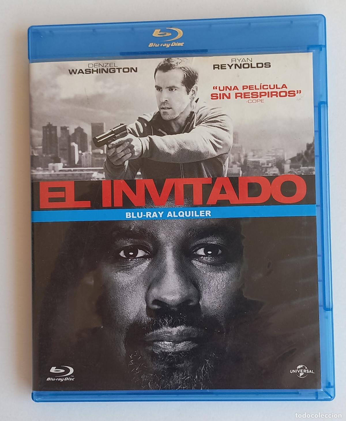 Cine: EL INVITADO . BLU-RAY DISC. PELICULA. EN INGL&Eacute;S, CASTELLANO...