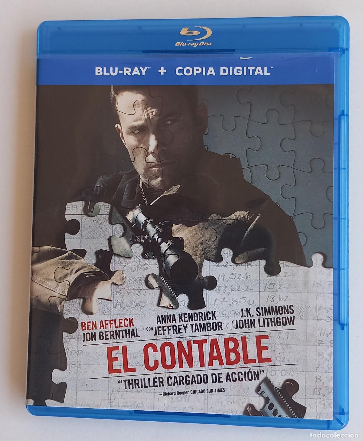 Cine: EL CONTABLE. BLU-RAY DISC. PELICULA. EN INGL&Eacute;S, CASTELLANO...