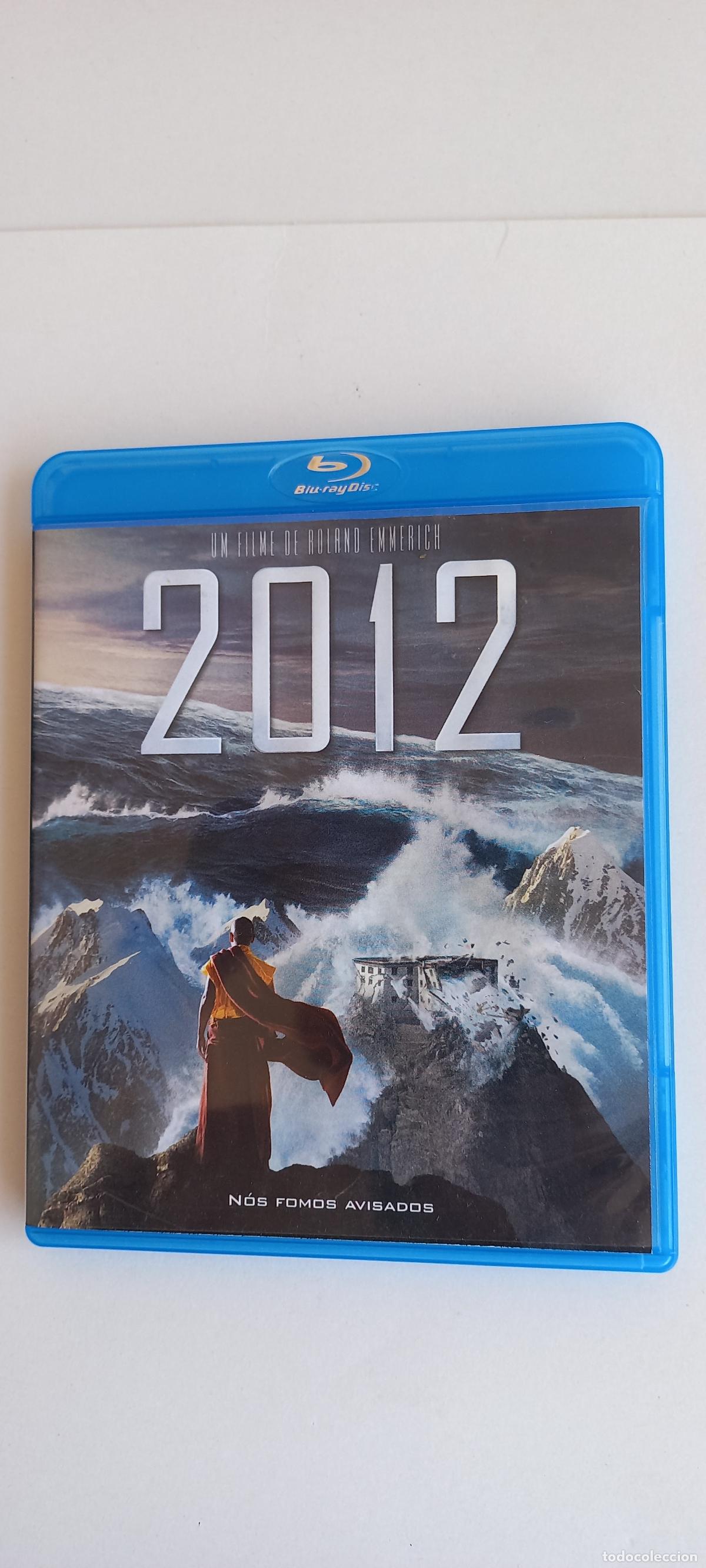 Cine: 2012. ROLAND EMMERICH BLU-RAY DISC. PELICULA. EN INGL&Eacute;S Y ESPA&Ntilde;OL