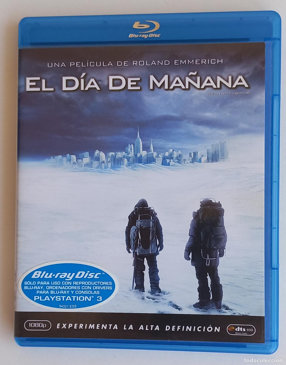 Cine: EL DIA DE MA&Ntilde;ANA. ROLAND EMMERICH BLU-RAY DISC. PELICULA. EN INGL&Eacute;S, ESPA&Ntilde;OL E ITALIANO