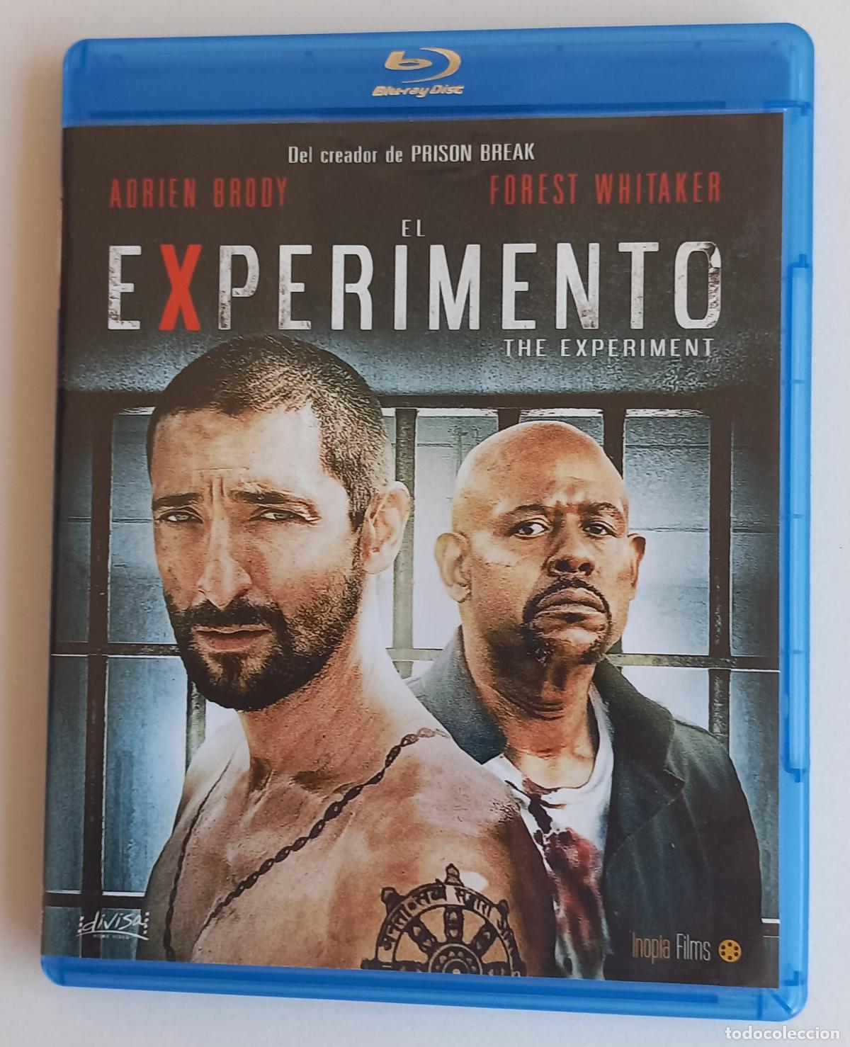 Cine: EL EXPERIMENTO BLU-RAY DISC. PELICULA. EN INGL&Eacute;S, ESPA&Ntilde;OL