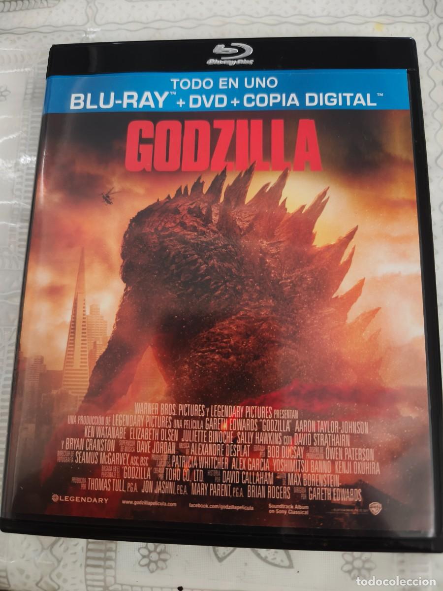 Cine: BLU RAY + DVD - GODZILLA - LEER CONDICIONES VENTA