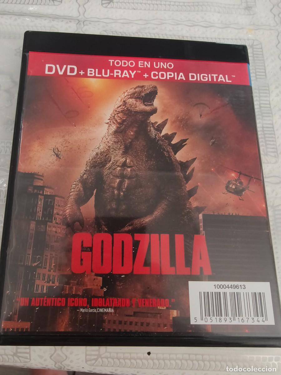 Cine: BLU RAY + DVD - GODZILLA - LEER CONDICIONES VENTA - Foto 2