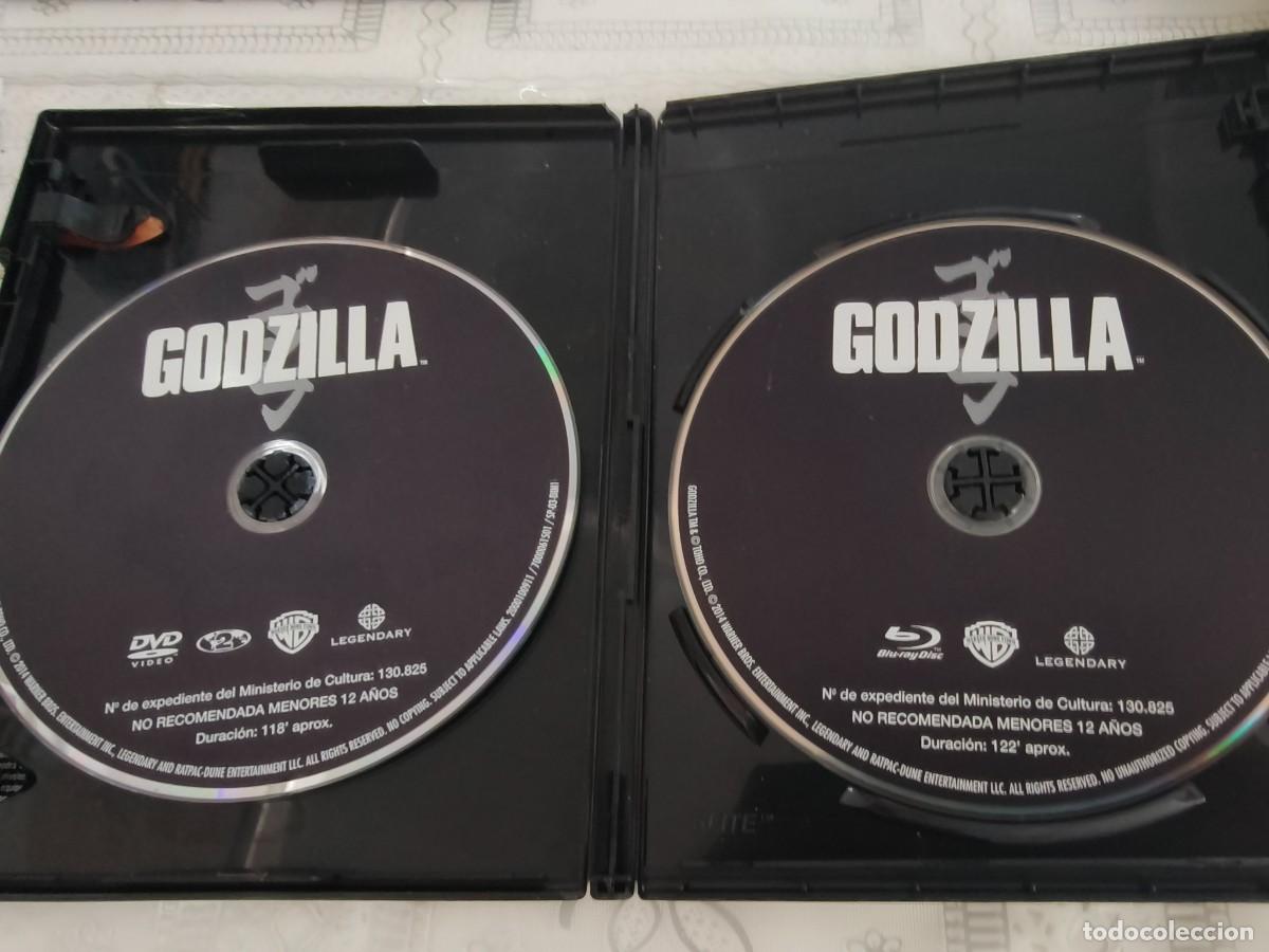 Cine: BLU RAY + DVD - GODZILLA - LEER CONDICIONES VENTA - Foto 3