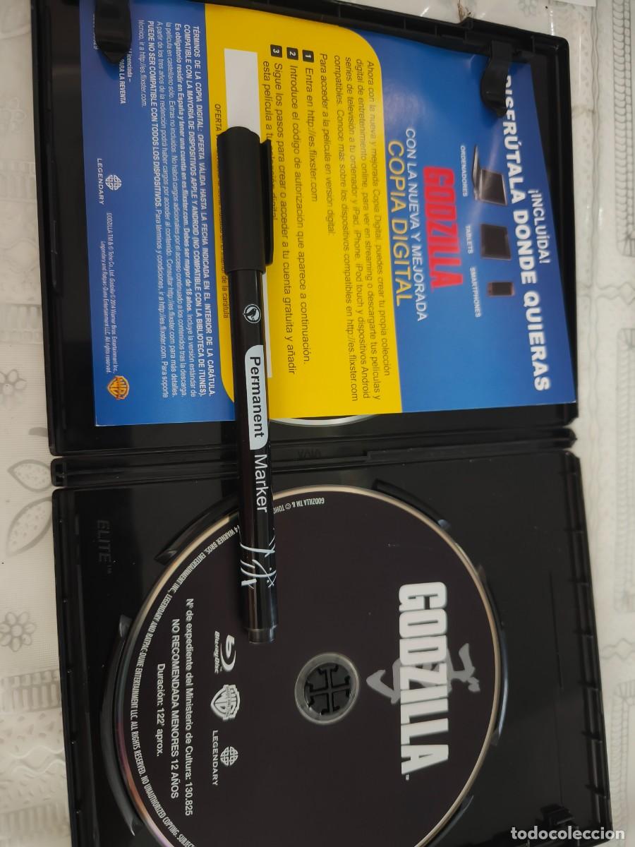 Cine: BLU RAY + DVD - GODZILLA - LEER CONDICIONES VENTA - Foto 4