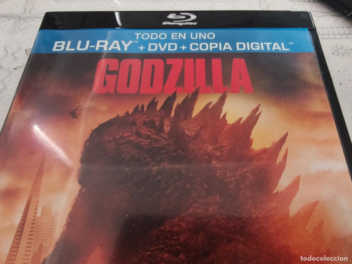 Cine: BLU RAY + DVD - GODZILLA - LEER CONDICIONES VENTA - Foto 5