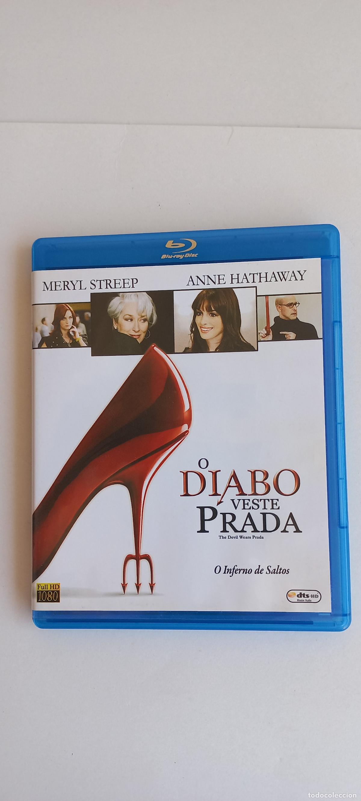 Cine: O DIABLO VESTE PRADA. BLU-RAY DISC. PELICULA. EN INGL&Eacute;S, FRANC&Eacute;S, ALEM&Aacute;N..