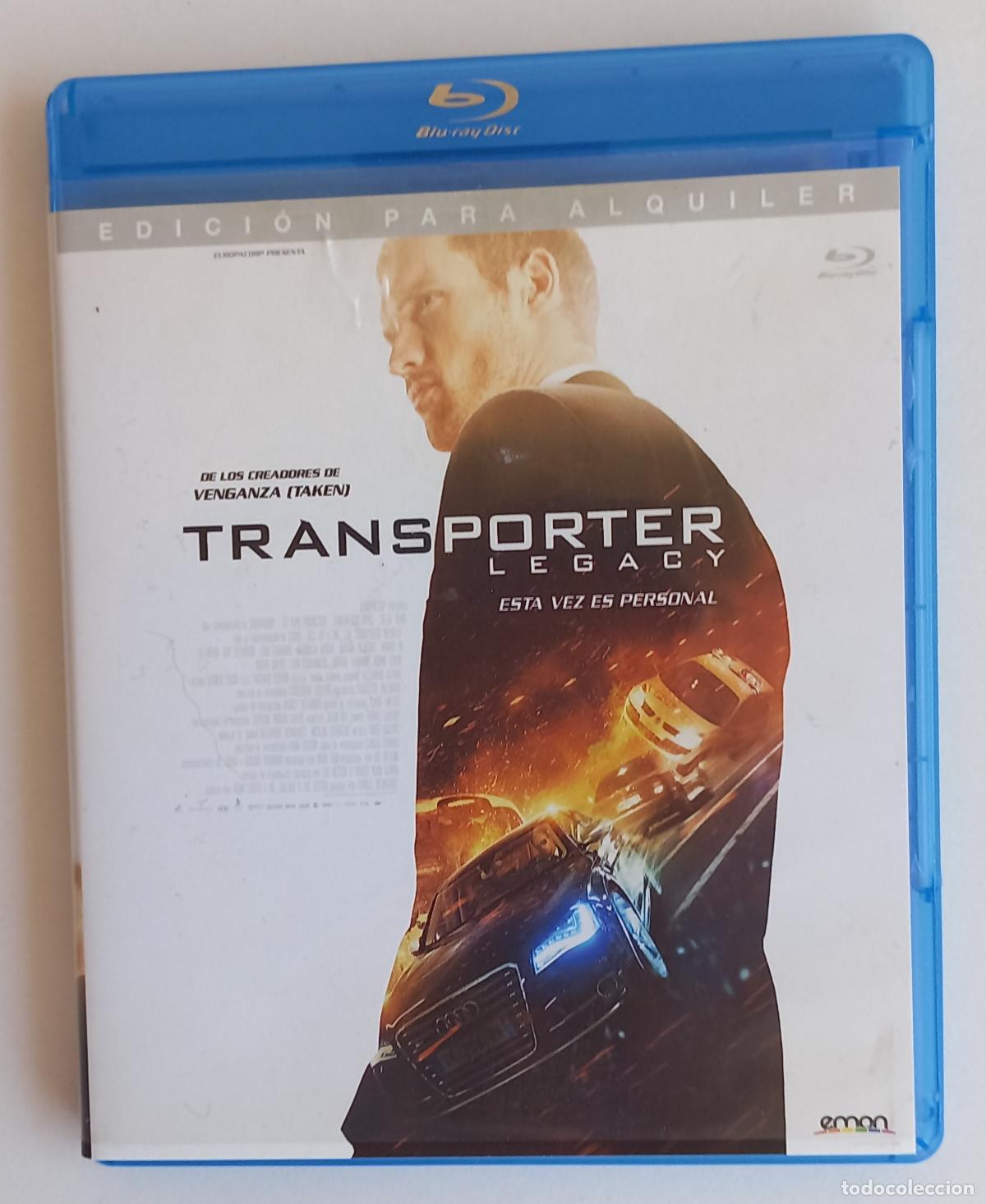 Cine: TRANSPORTER LEGACY.. BLU-RAY DISC. PELICULA. EN CATELLANO, INGL&Eacute;S, CATAL&Aacute;N.