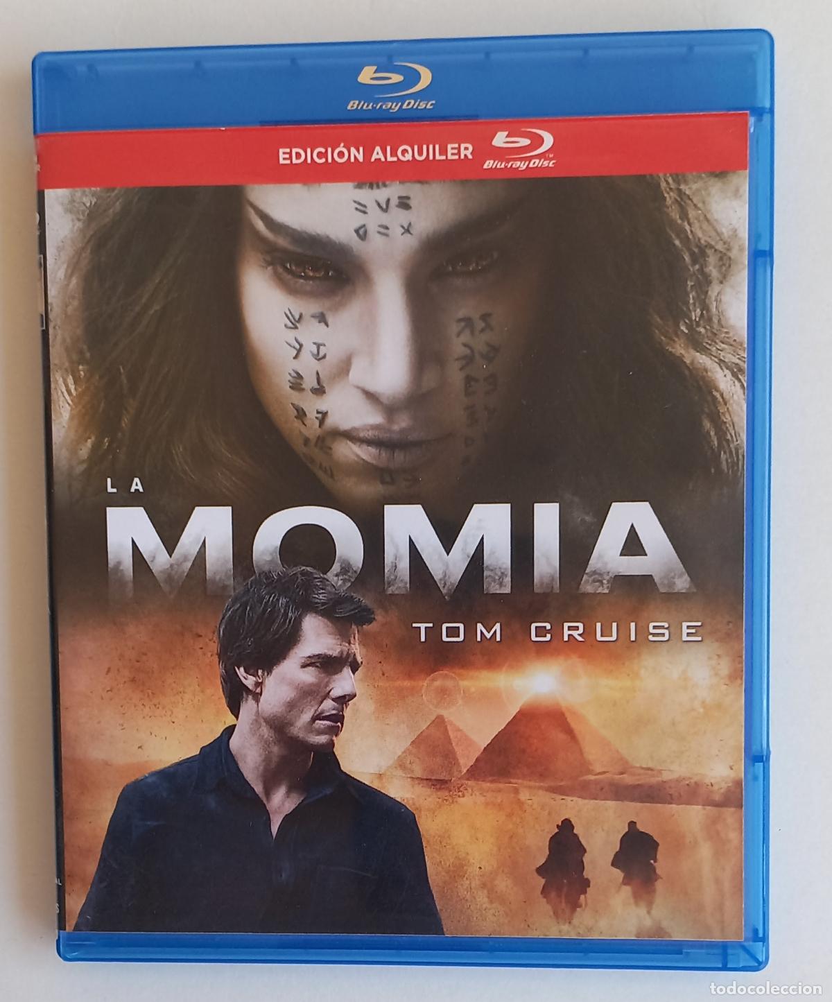 Cine: MOMIA. TOM CRUISE. BLU-RAY DISC. PELICULA. EN CATELLANO, INGL&Eacute;S, FRANC&Eacute;S...