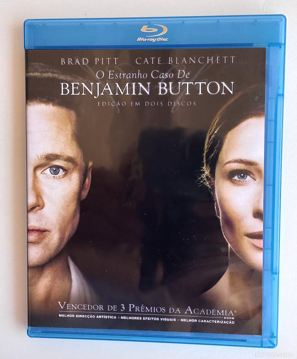 Cine: O ESTRANHO CASO DE BENJAMIN BUTTON. BLU-RAY DISC. 2 DISCOS. EN CATELLANO, INGL&Eacute;S, BRASILEIRO...