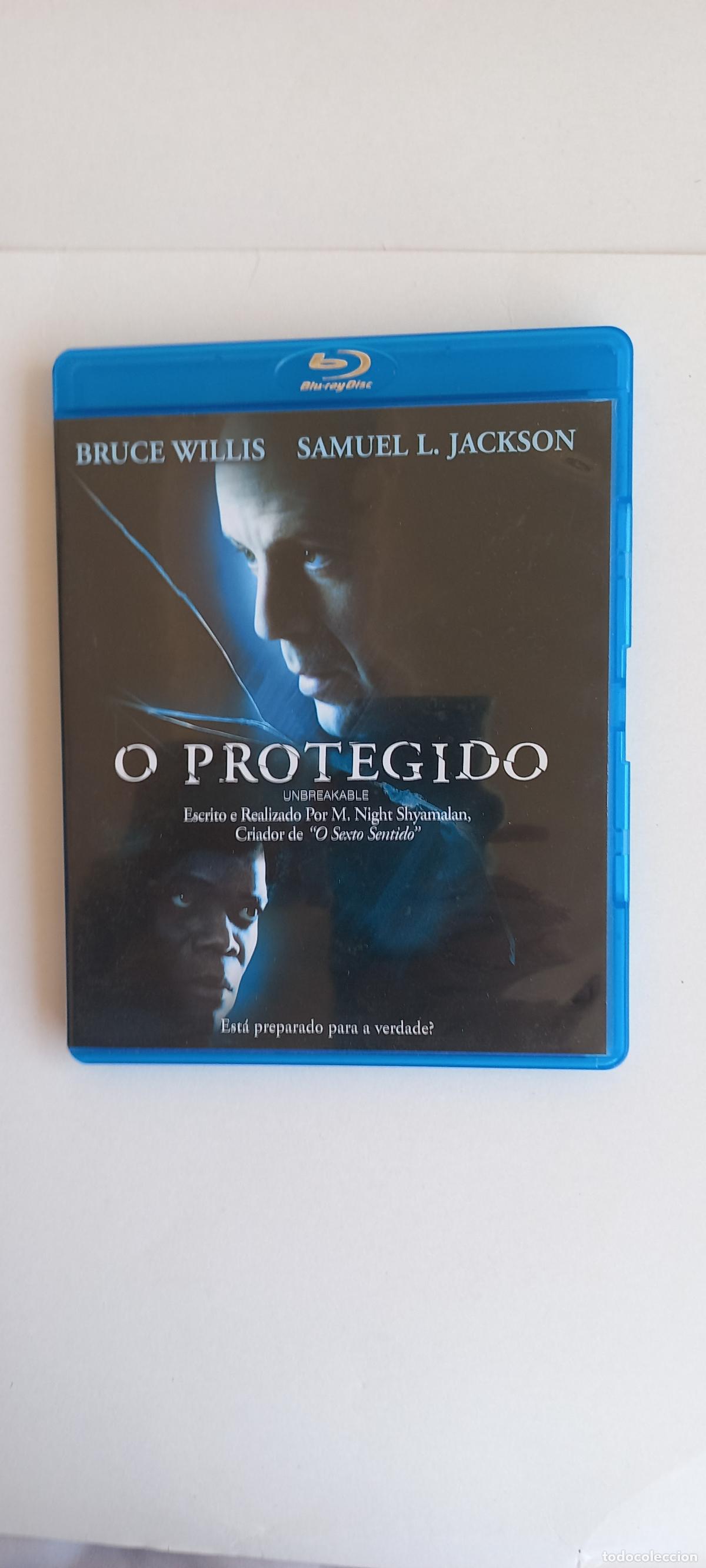 Cine: O PROTEGIDO. BRUCE WILLIS. BLU-RAY DISC. . EN INGL&Eacute;S, ITALIANO, ALEMAN