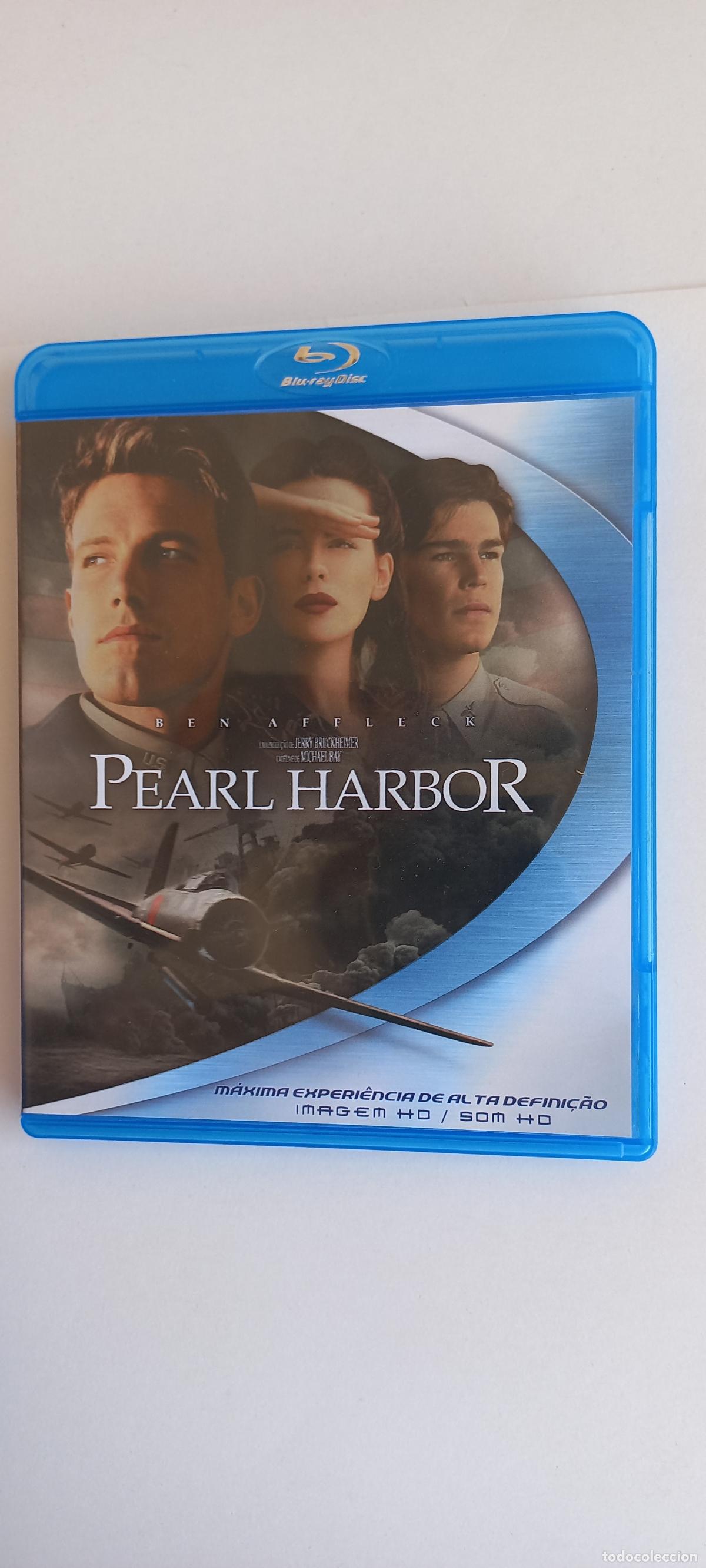 Cine: PEARL HARBOR. BLU-RAY DISC. . EN INGL&Eacute;S, POLACO, TURCO, RUSO..