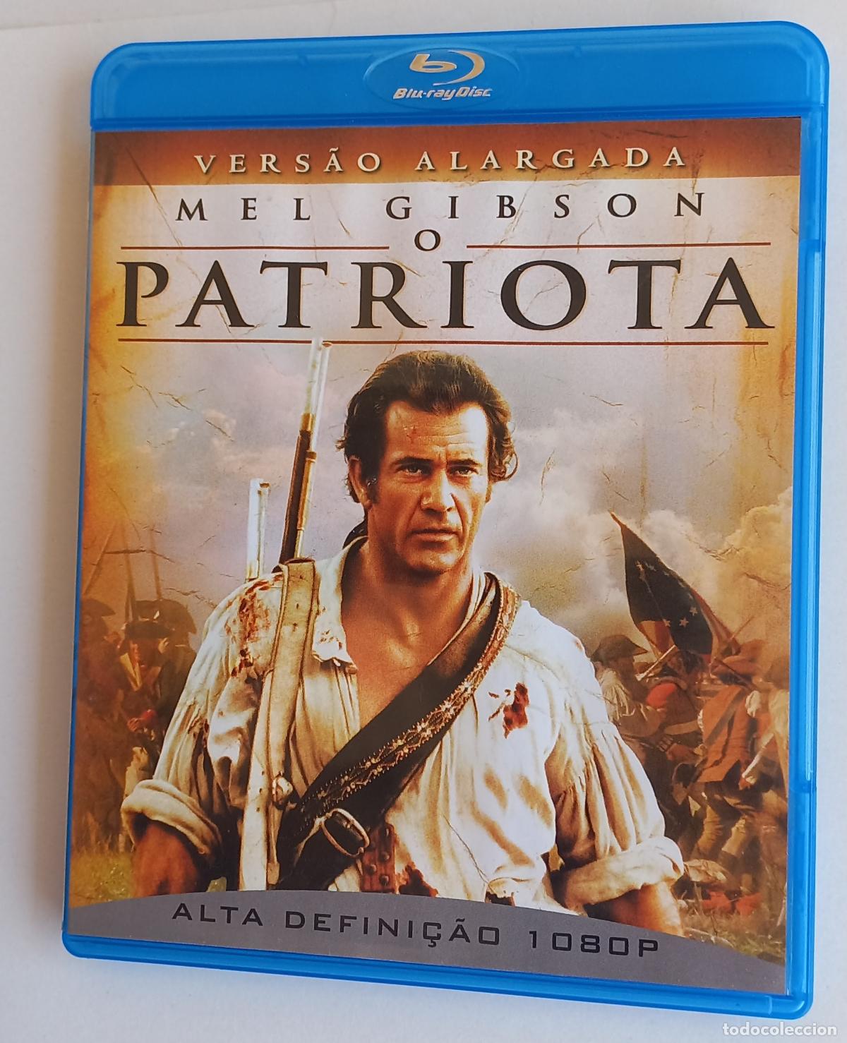 Cine: O PATRIOTA. MEL GIBSON. BLU-RAY DISC. . EN INGL&Eacute;S, ESPA&Ntilde;OL E ITALIANO.