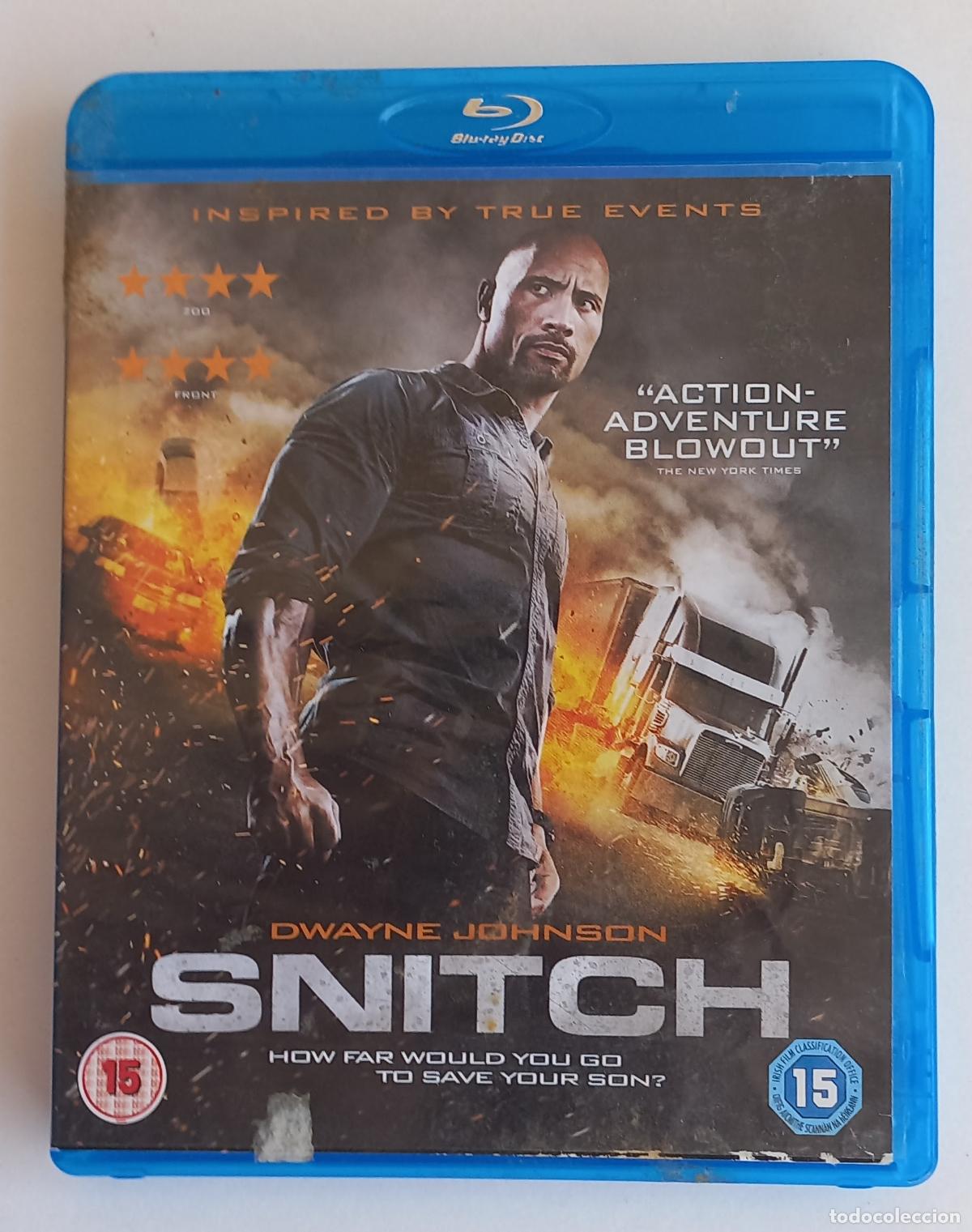 Cine: SNITCH. BLU-RAY DISC. . EN INGL&Eacute;S,