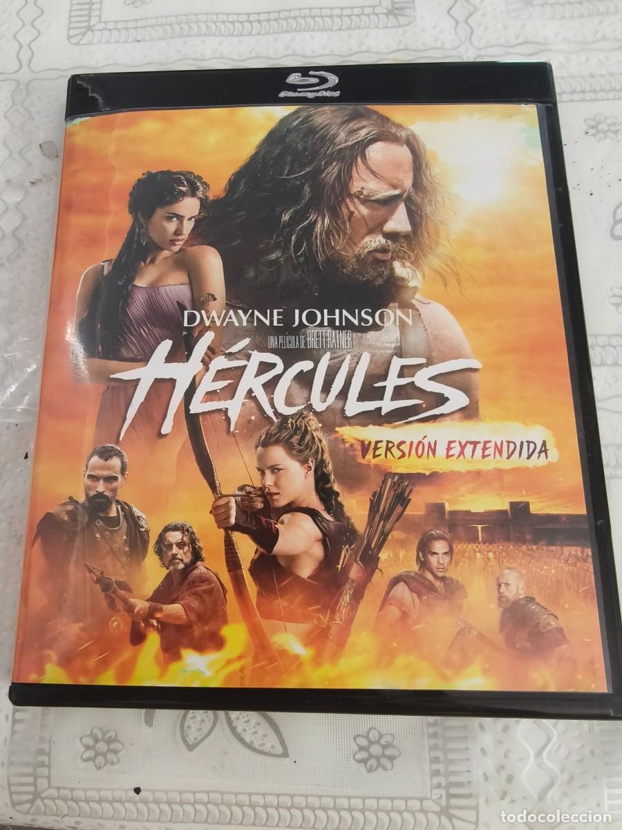 Cine: BLU RAY - H&Eacute;RCULES - DWAYNE JOHNSON - LEER CONDICIONES DE VENTA