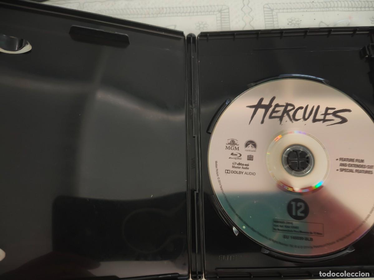 Cine: BLU RAY - H&Eacute;RCULES - DWAYNE JOHNSON - LEER CONDICIONES DE VENTA - Foto 3