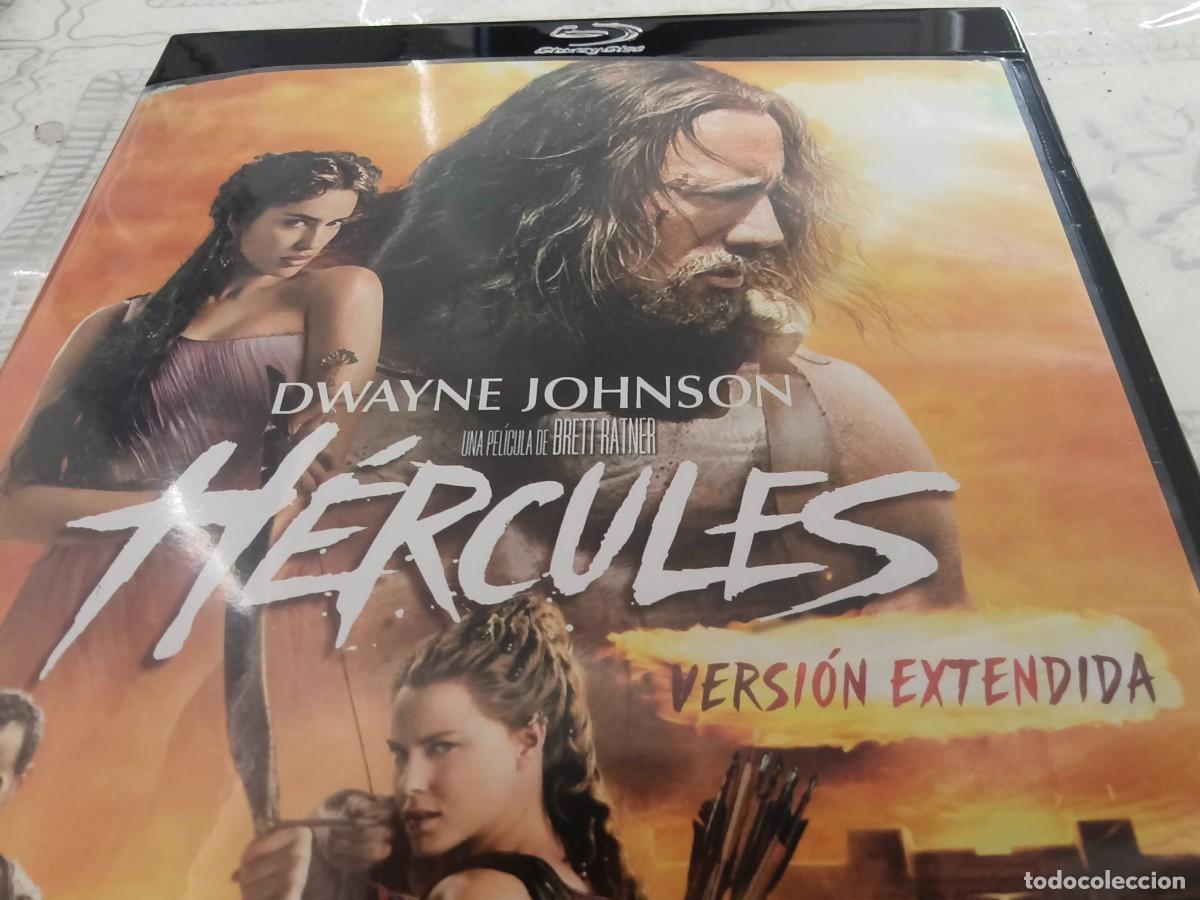 Cine: BLU RAY - H&Eacute;RCULES - DWAYNE JOHNSON - LEER CONDICIONES DE VENTA - Foto 4