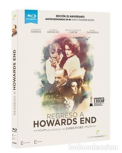 Cine: BLURAY - Regreso a Howards End [Ed. 25 Aniversario] (Nuevo y precintado)
