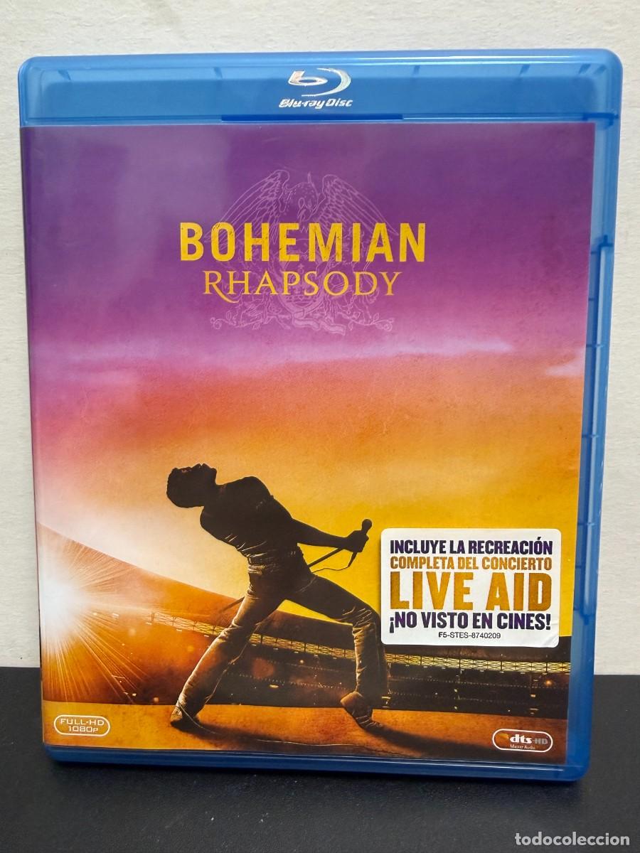Cine: Bohemian Rhapsody (Blu-ray)