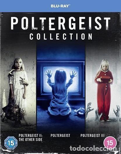 Cine: BLURAY - Pack Trilog&iacute;a Poltergeist [Importaci&oacute;n con audio en castellano] (Nuevo y precintado)