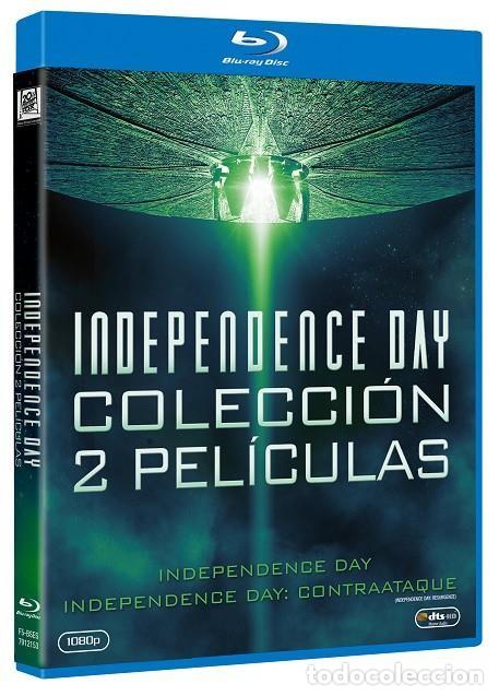 Cine: BLURAY - Pack Independence Day 1 y 2 (Nuevo y precintado)