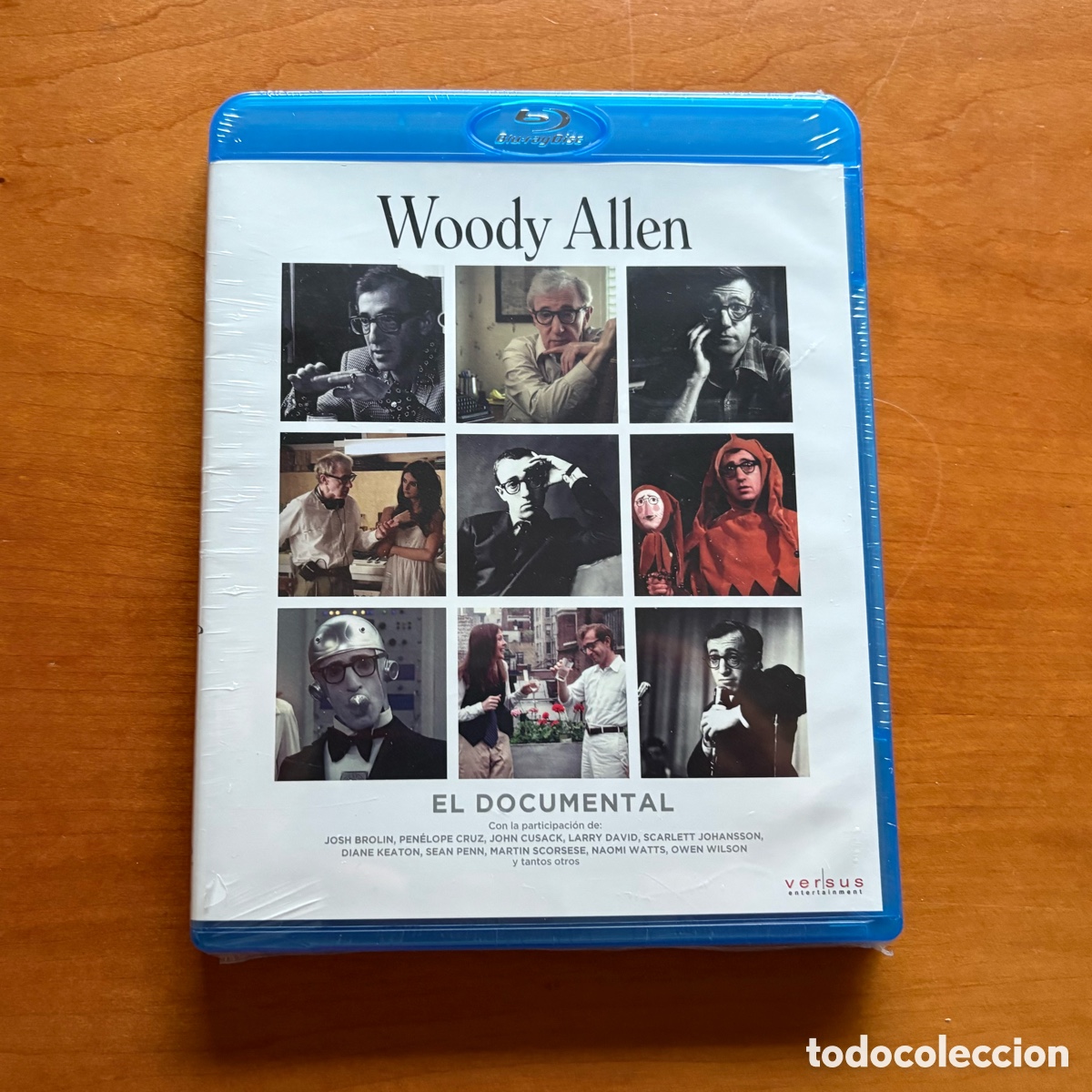 Cine: Blu-Ray Woody Allen El Documental Precintado