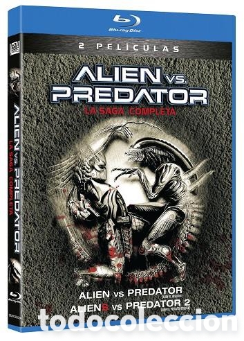Cine: BLURAY - Pack Alien vs. Predator 1 y 2 (Nuevo y precintado)