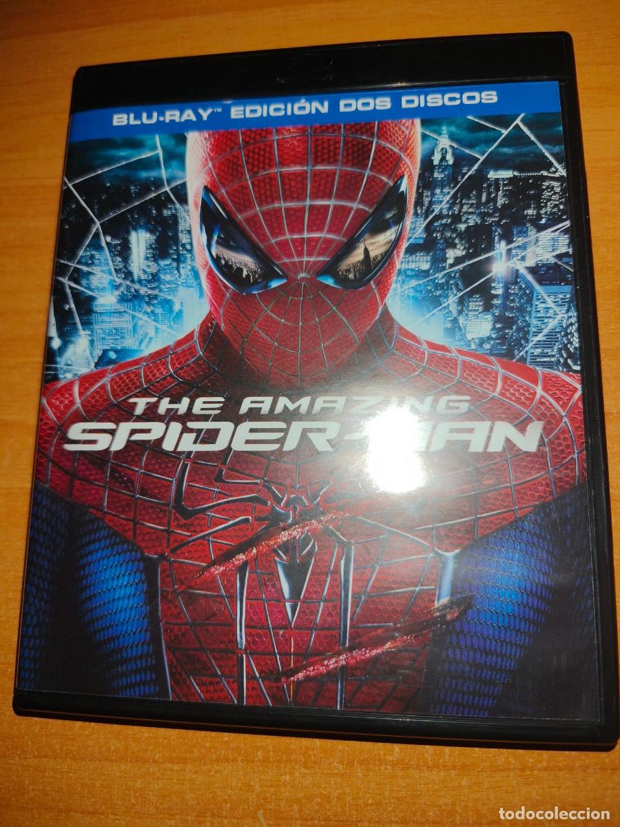 Cine: BLU RAY - THE AMAZING ( SPIDERMAN ) - LEER CONDICIONES DE VENTA