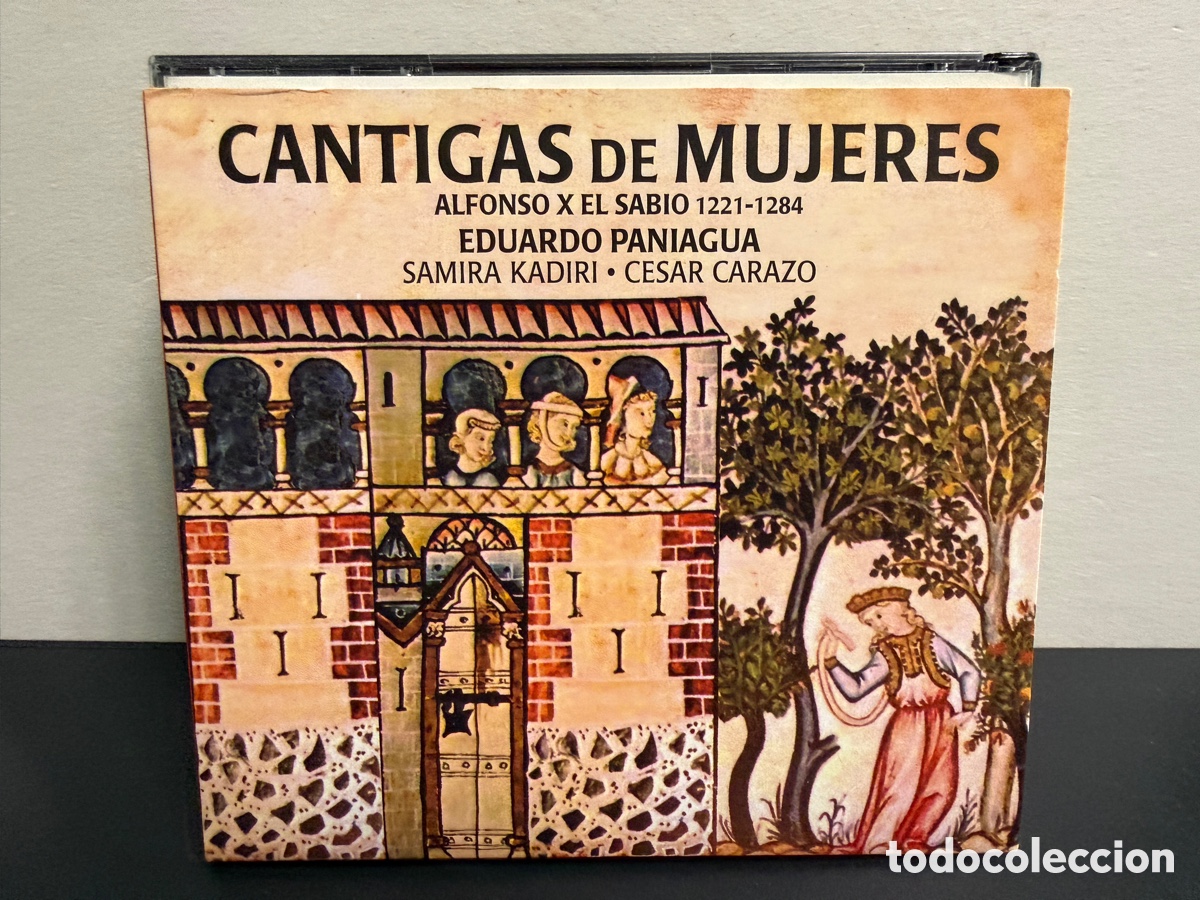 Cine: Alfonso X El Sabio - Eduardo Paniagua - Cantigas De Mujeres (CD)