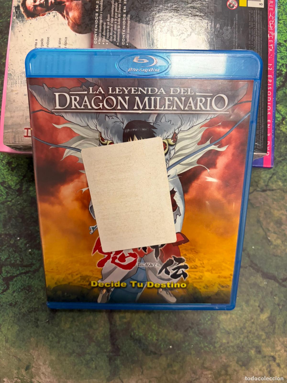 Cine: La leyenda del dragon milenario BLURAY PRECINTADO