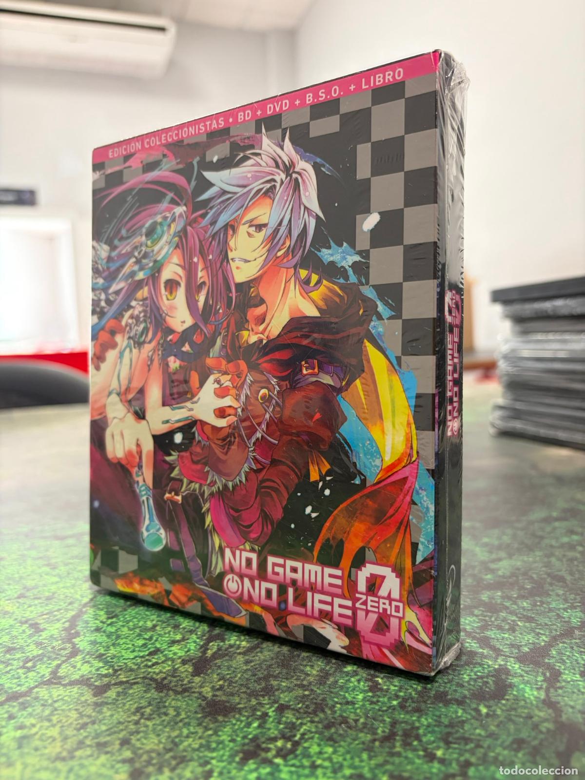 Cine: No game no life Zero - Edicion coleccionista blu ray
