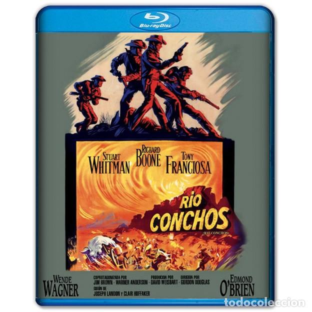 Cine: R&Iacute;O CONCHOS Bluray (Western)
