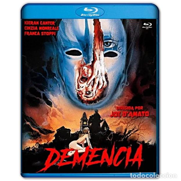 Cine: DEMENCIA Bluray (Terror, Thriller, Gore)