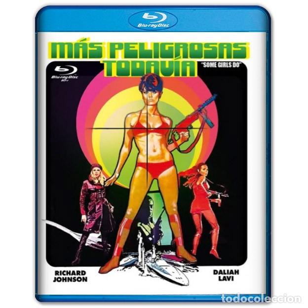Kino: MAS PELIGROSA TODAV&Iacute;A Bluray (Acci&oacute;n, Aventuras)