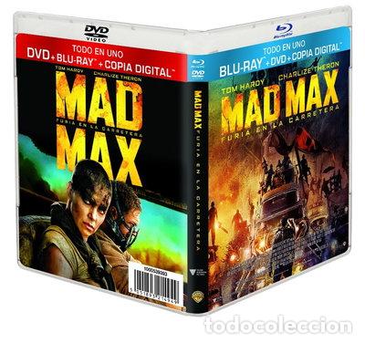 Cine: Mad Max: Furia en la Carretera- 5051893214949