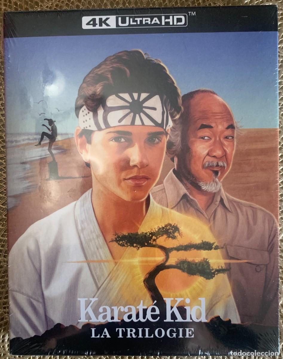 Cine: Karate Kid Trilogia (John G. Avildsen, 1984) - Edicion coleccionista 4K UHD
