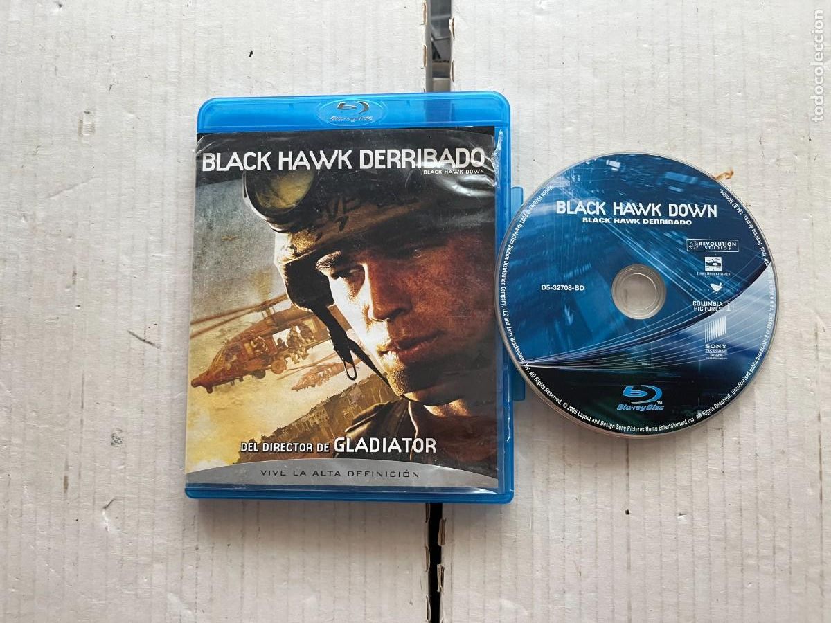Cine: BLACK HAWK DERRIBADO - BRAY BLURAY KREATEN