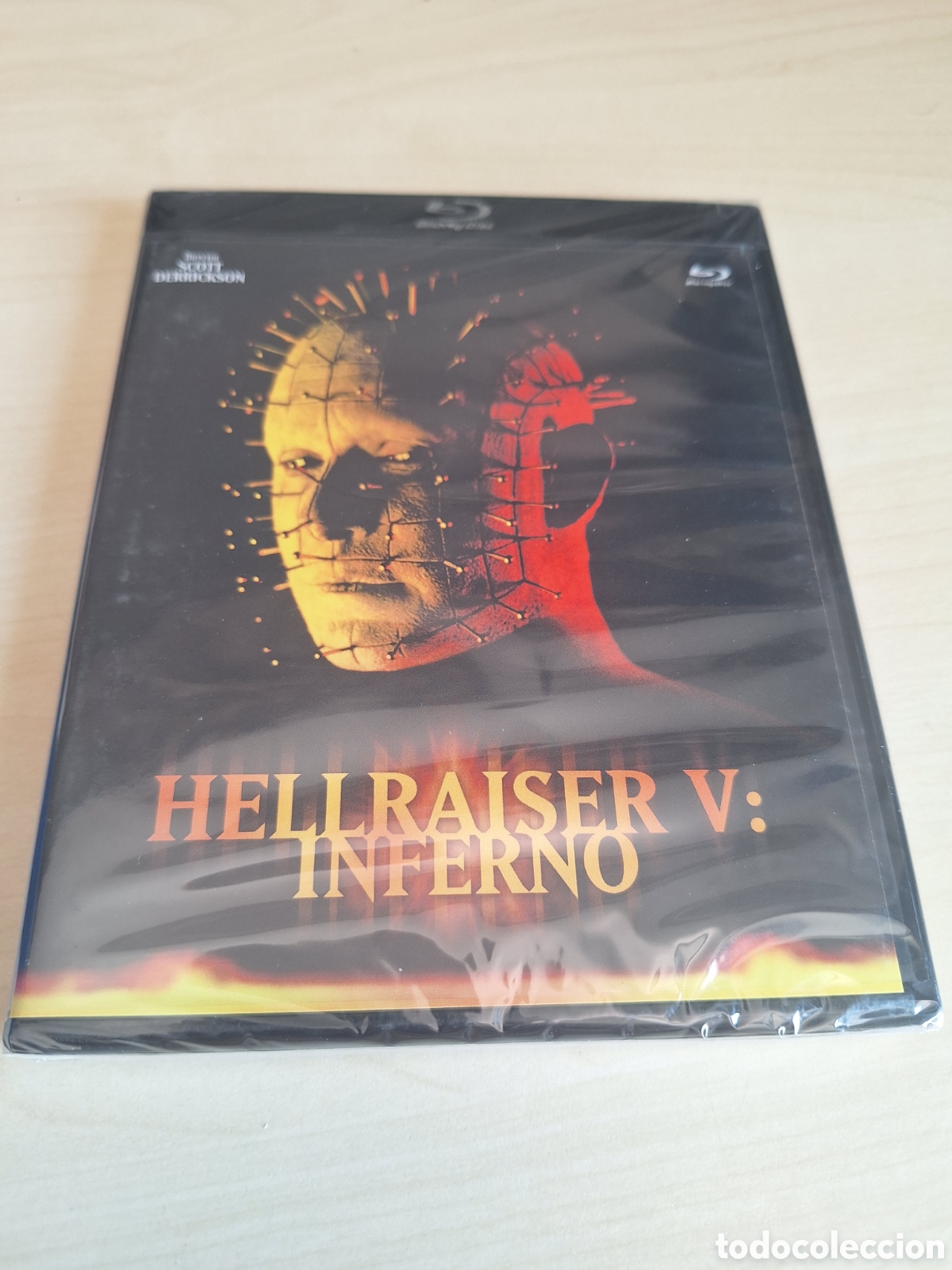 Cine: RB3 hellraiser v inferno BLURAY PRECINTADO