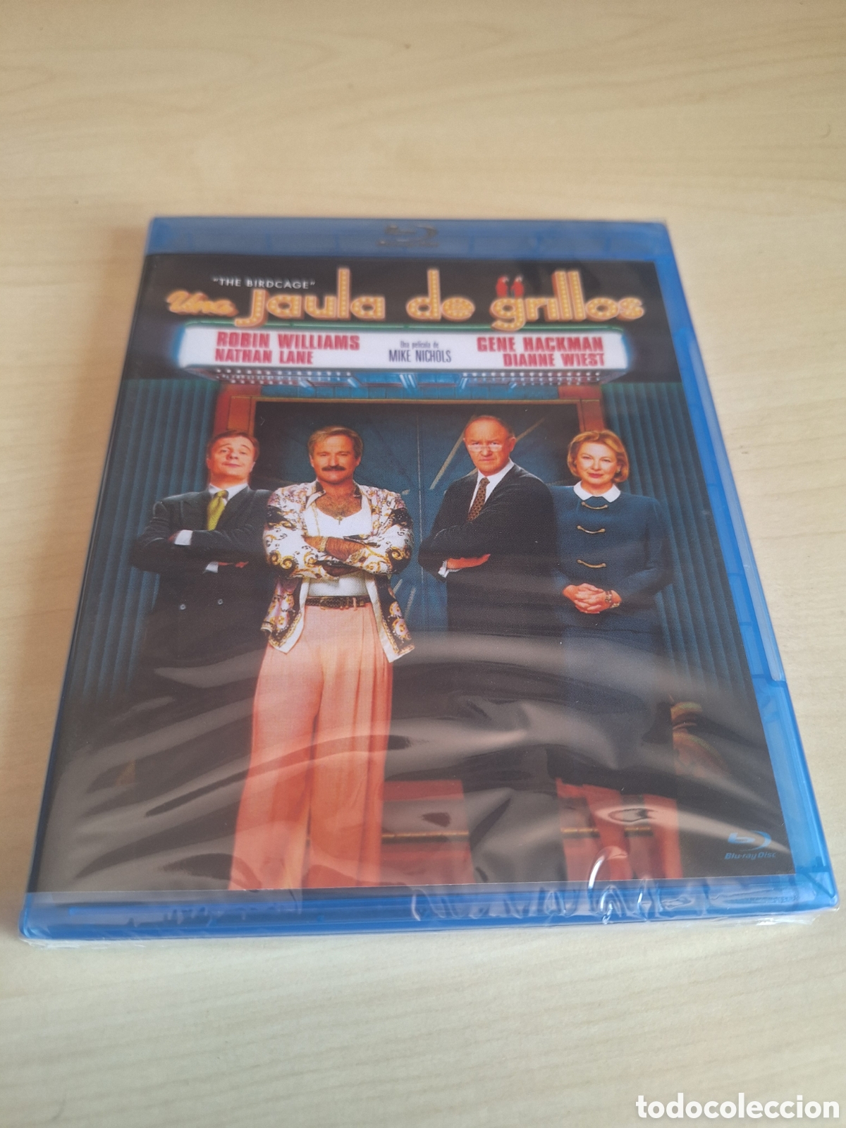 Cine: RB3 una jaula de grillos BLURAY PRECINTADO