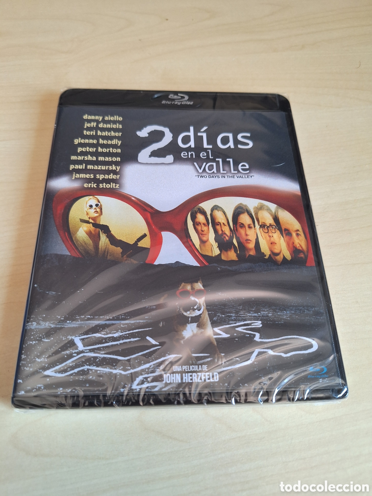 Cine: RB3 2 d&iacute;as en el valle BLURAY PRECINTADO