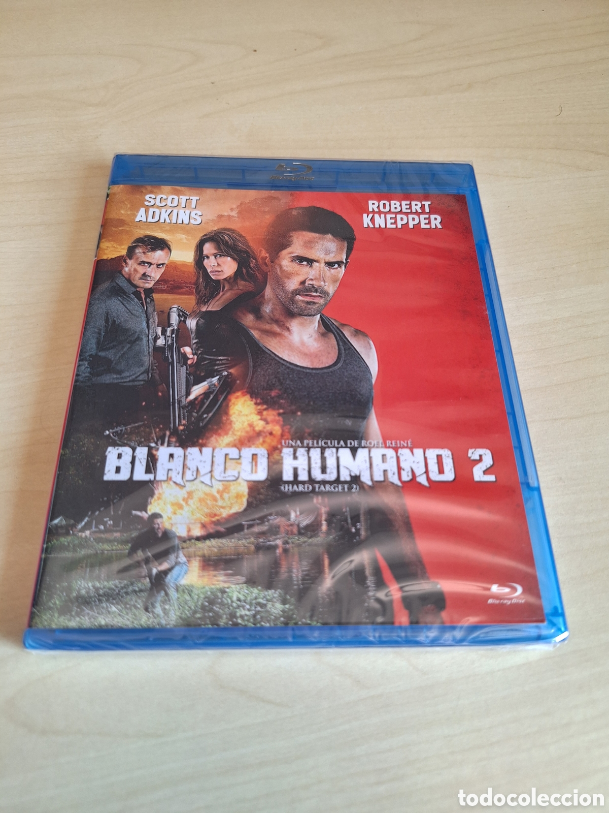 Cine: RB3 blanco humano 2 BLURAY PRECINTADO