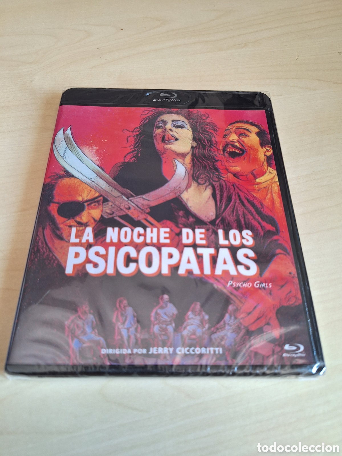 Cine: RB3 la noche de los psic&oacute;patas BLURAY PRECINTADO